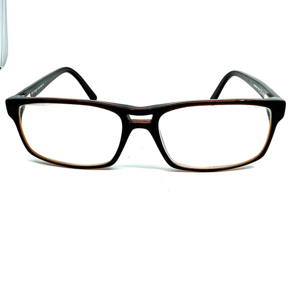 Skaga 2370 Eyeglasses Frames 9405 Brown Mens Full Rim 55-16-140 H10106